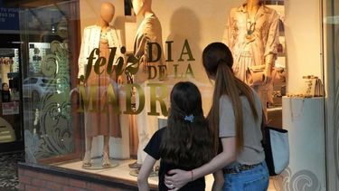 las ventas por el dia de la madre 2025 bajaron 3,5% anual