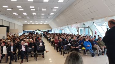 finalizo el 12° encuentro nacional de estudiantes de agrimensura