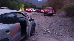 Intensa búsqueda de una mujer en Belén