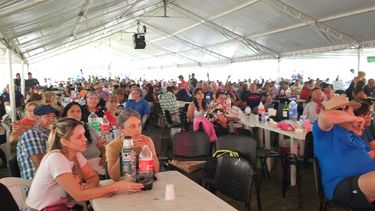 Exitoso paso del festival de La Trucha y la Vizcacha en Las Piedras Blancas