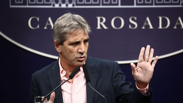 el gobierno anuncio superavit financiero de $310.726 millones en febrero