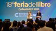 ante un auditorio colmado, sofia calvo presento su libro