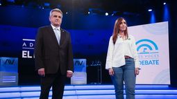 Duros cruces por la economía y la seguridad entre Rossi y Villarruel