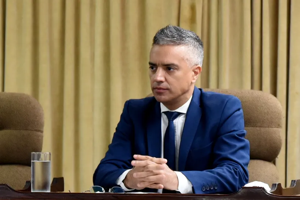 Juez. Mauricio Navarro Foressi.&nbsp;