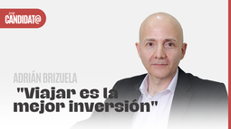 Adrián Brizuela: Viajar es la mejor inversión
