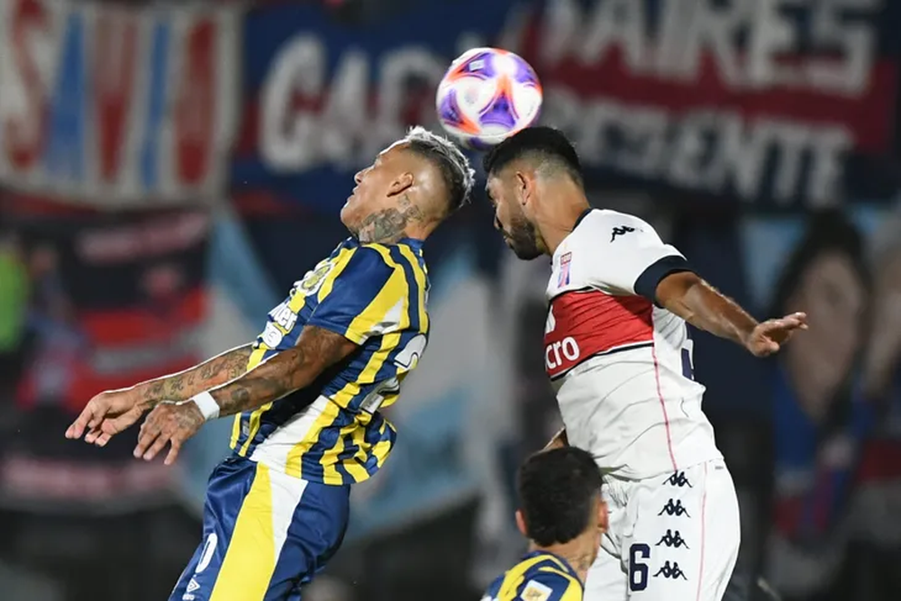 Rosario Central empató ante Tigre en el final.