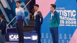 Presea de plata para Facundo  Nieva Biza en semifinal mundial