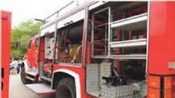 Incendio en una vivienda del barrio Eva Perón