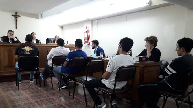 Condena y absolución en juicio a cinco primos apodados los Bazanillos