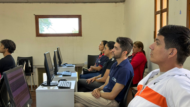 capacitacion en gde para empleados municipales de valle viejo