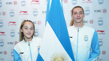 el catamarqueno valentin olmos sera abanderado argentino en la clausura