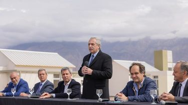 Alberto Fernández en San Juan