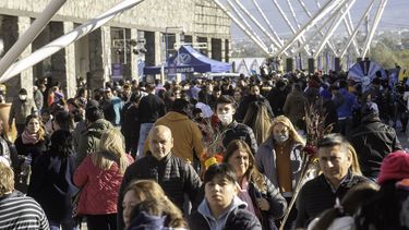 La Fiesta del Poncho, uno de los principales atractivos de Catamarca.&nbsp;