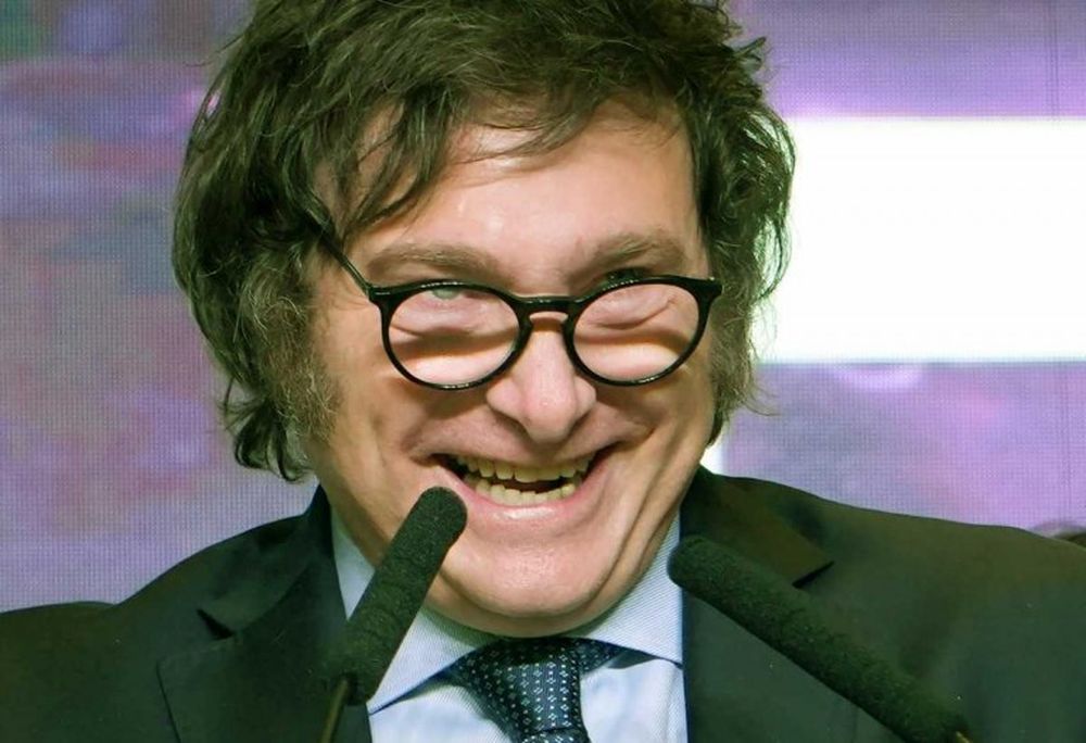 Javier Milei.&nbsp;