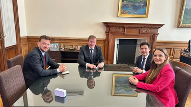 el diputado german kiczka, acusado de pedofilia, estuvo en la casa rosada hace menos de un mes