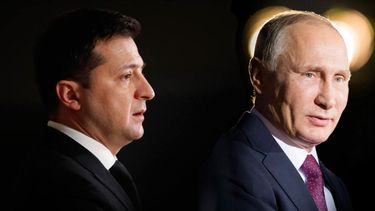 Volodimir Zelenski calificó de asesinos, torturadores y violadores a los rusos