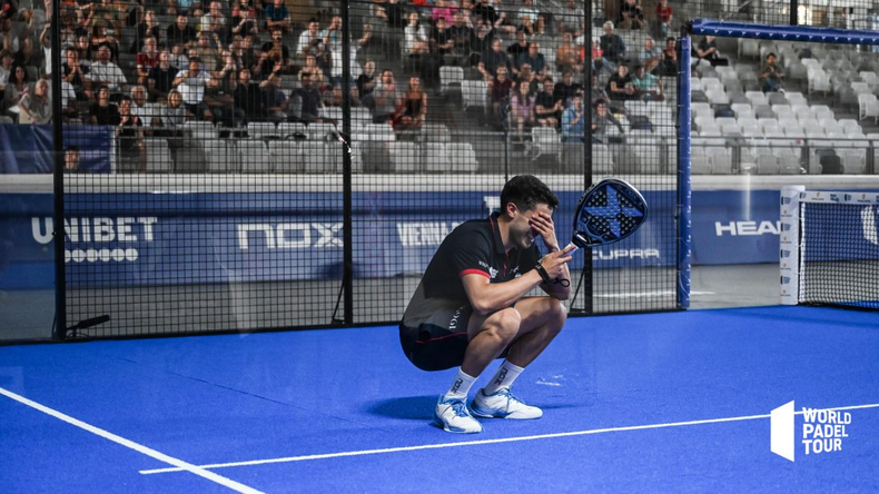 Emoci&oacute;n. Agust&iacute;n Tapia en Viena