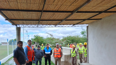 mas obras en el predio de los veteranos