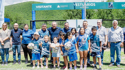 Inauguraron obras en el Polideportivo Municipal de El Rodeo Inauguraron obras en el Polideportivo Municipal de El Rodeo