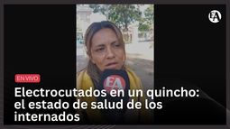 El estado de salud de los internados y malestar con Ec Sapem