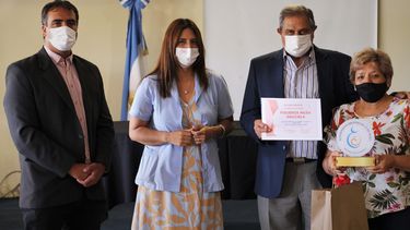 reconocimiento al personal de maternidad provincial