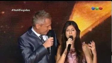 Itatí, su sencillez y su dulce voz conquistan en “Elegidos”