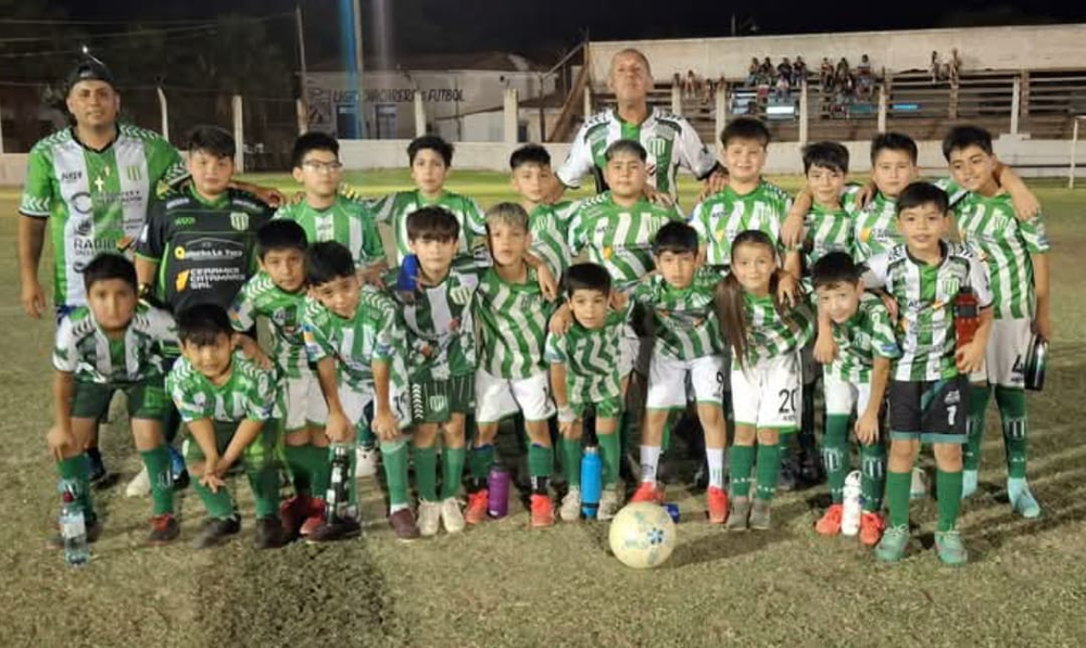 San Marín, finalista Infantiles B.