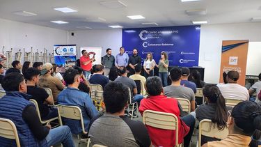 andalgala: comenzo la capacitacion en auxiliar de perforacion