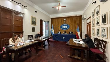 audiencia por la condena contra elpidio guaraz