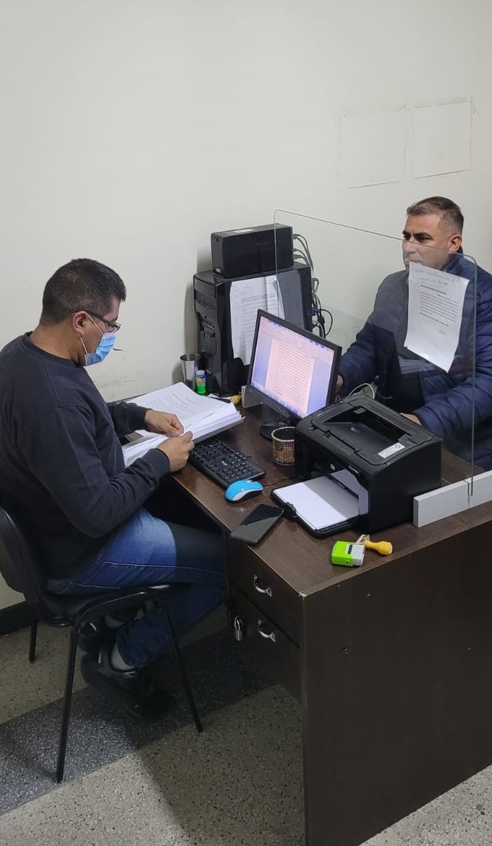El Comisario Retirado Ángel Agüero﻿ realizó la denuncia. Se harán operativos especiales durante la tarde.&nbsp;