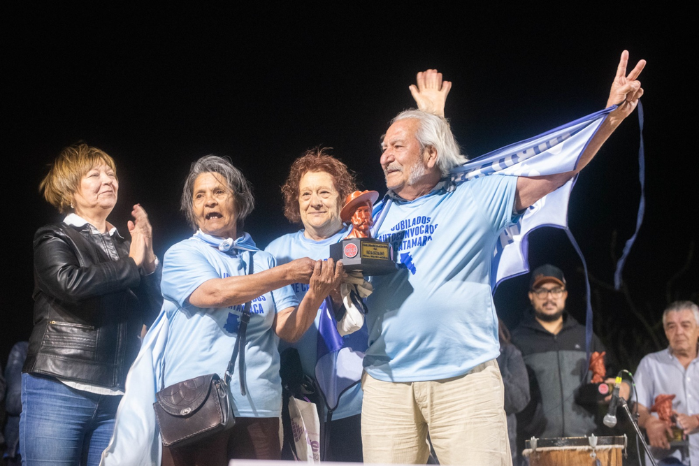 Jubilados autoconvocados