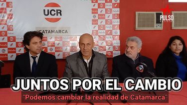 Podemos cambiar la realidad de Catamarca