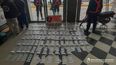 Los ansiolíticos que fueron secuestrados en la Terminal de Ómnibus. Los ansiolíticos que fueron secuestrados en la Terminal de Ómnibus.