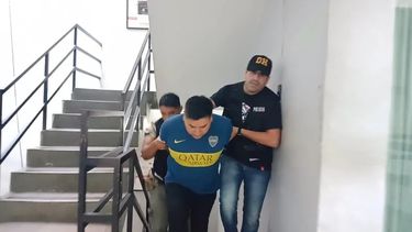 Condorí. “El Peque”, imputado por el homicidio, tendrá hoy la audiencia de control de detención.