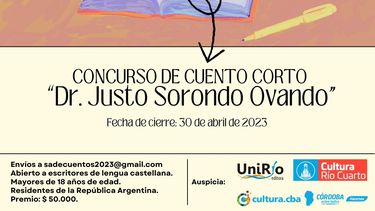 Concurso Nacional de Cuento Corto