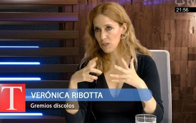 Verónica Ribotta. 