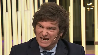 Javier Milei. Denunciado por discursos de odio.