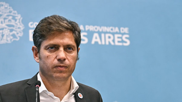 axel kicillof: todos los numeros de milei estan en rojo porque es un desastre lo que ha hecho