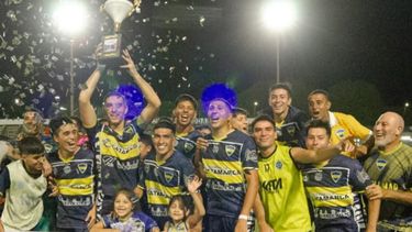 Policial ganó la Copa Club Deportivo El Esquiú