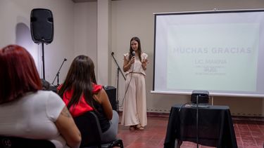 Charla abierta sobre prevención de lesiones y nutrición