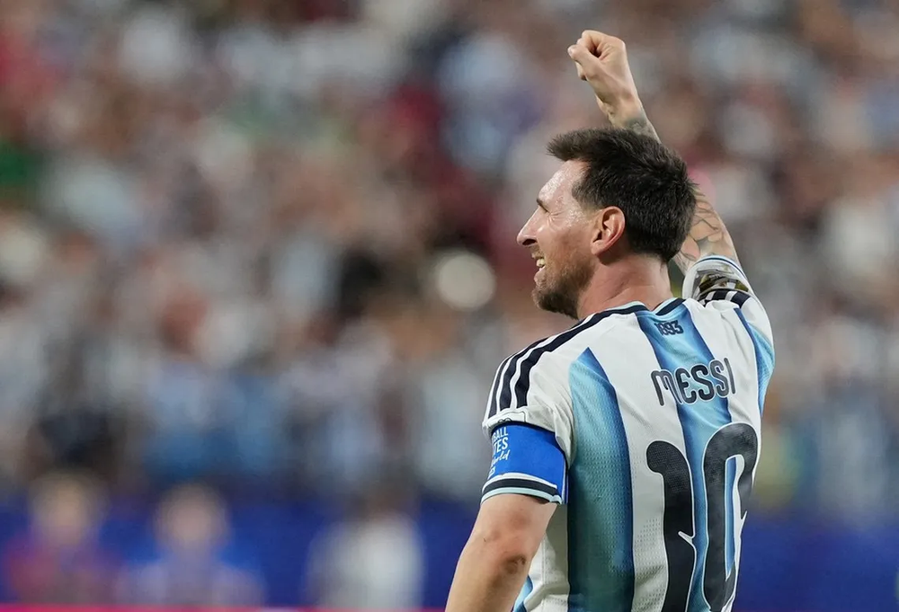 Messi igualó a Klose y es uno de los máximos goleadores históricos de los Mundiales