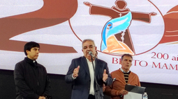 Jalil destacó el valor del diálogo en una capacitación sobre el Beato Mamerto Esquiú Jalil destacó el valor del diálogo en una capacitación sobre el Beato Mamerto Esquiú