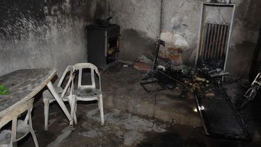 Una explosión consumió una cocina