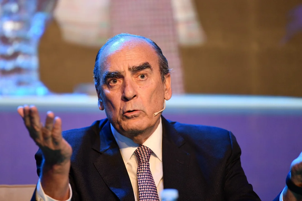 El ministro del Interior, Guillermo Francos.