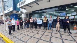 Agentes de AFIP Catamarca se sumaron al reclamo