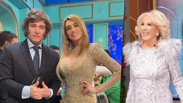 javier milei y fatima florez estan confirmados para el primer programa de mirtha legrand
