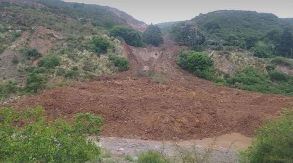 Alud en Aconquija