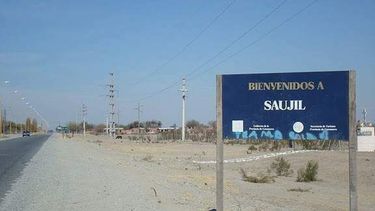 Saujil: motociclista falleció al ser atropellado por un colectivo