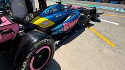 Colapinto tuvo fallas en su Alpine y no pudo ser parte de la práctica libre del GP de Canadá Colapinto tuvo fallas en su Alpine y no pudo ser parte de la práctica libre del GP de Canadá