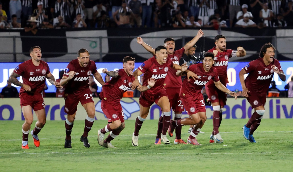 Lanús es el campeón de la Copa Sudamericana por segunda vez.